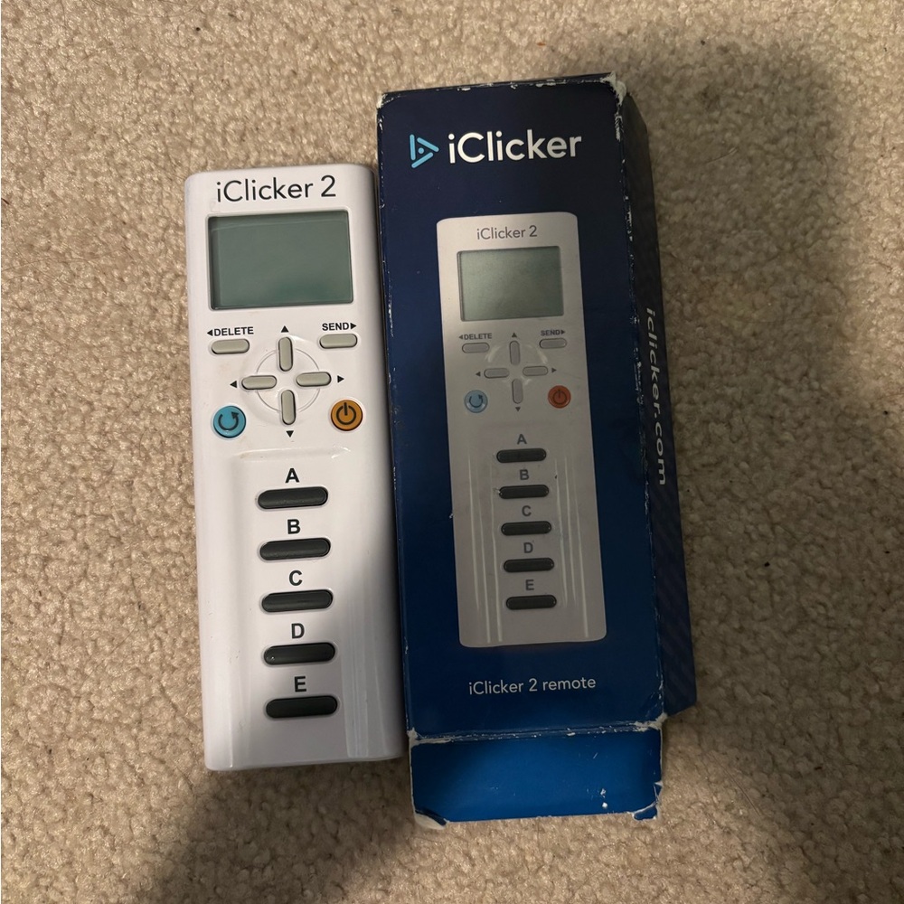 iClicker 2 Remote Control